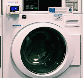 image of laundry sara residence